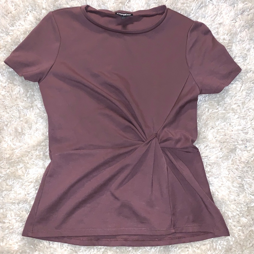 Express Plum Top